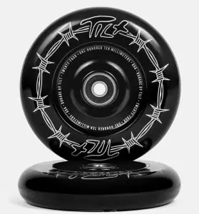 Tilt Durare Barbed 110 Wheel Black 