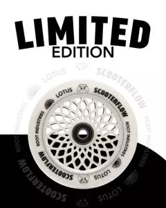 Root Lotus 110 ScooterFlow Wheel White