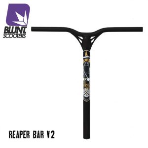 Blunt Reaper V2 ALU Bars Black