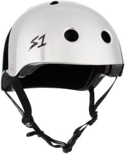 S-One Lifer Helmet Silver Mirror Gloss 