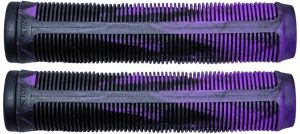 Antics Stack Grips Black Purple Swirl