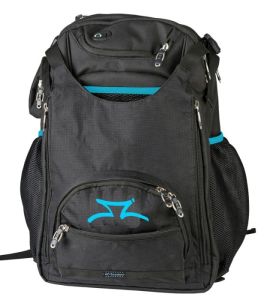 AO Transit Backpack Black Teal