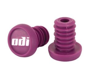 ODI Bar Ends Purple