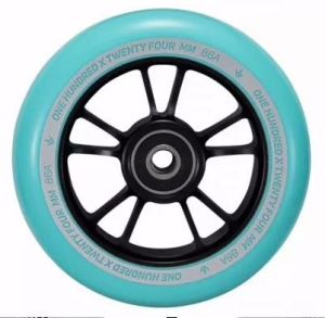 Blunt 10 Spokes 100 Wheel Teal Black