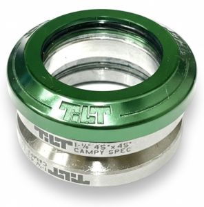 Tilt Integrated Headset Green
