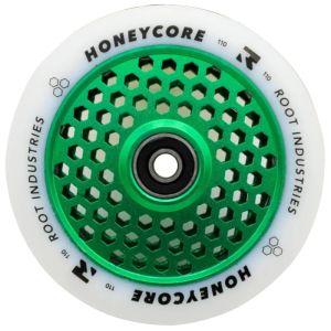 Root Honeycore Wheel 110 Green White