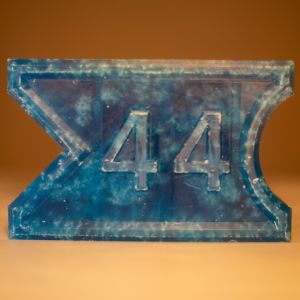 44 Wax Blue