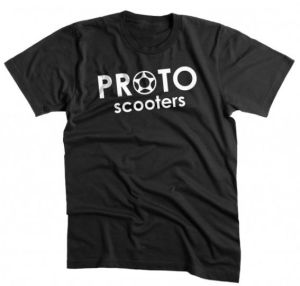 Proto Classic Logo T-Shirt Black