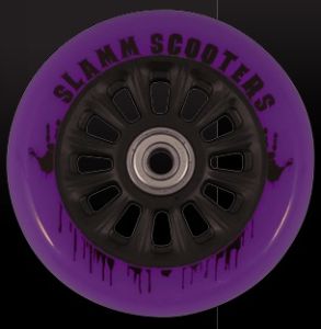 Slamm Wheel 100 mm Black Purple 