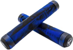 Trynyty Swirl Grips Blue Transparent
