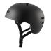 TSG Evolution Solid Helm Satin Dark Black