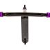 Crisp Switch Stunt Scooter Black Purple