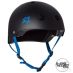 S-One Lifer Helm Matte Black Cyan