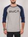 RVCA T-shirt Big RVCA Blue Grey