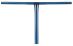 Triad Felon OS  28 x 24 Lenker Trans Blue