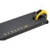 UrbanArtt Bone 5.5 x 21 Stunt Scooter Black Yellow