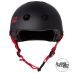 S1 Lifer Helm Matt Black Red
