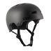 TSG Evolution Solid Helm Satin Dark Black