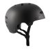 TSG Evolution Solid Helm Satin Dark Black