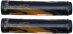 Antics Stack Handgriffe Black Orange Swirl