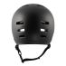 TSG Evolution Solid Helm Satin Dark Black