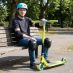Core CD1 Stunt Scooter Lime Blue