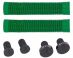 Triad Conspiracy 155 Handgriffe Green