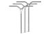 Ethic Wolpertinger Alu 620 Lenker Brushed