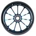 Ethic Atlas 110 Rolle Chrome Blue