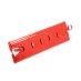 Aztek Europa II 24 x 7 Deck Cardinal Red