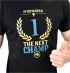 Gizmania THE NEXT CHAMP T-shirt