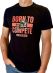 Gizmania BORN TO COMPETE T-shirt