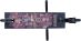 Longway Santa Muerte 6" Stunt Scooter Black