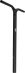 Lucky HEX Alu Lenker Black