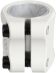 Native Orca Double Clamp White