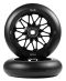 North Club 110 Rolle Matte Black