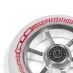 North Riley Maltais 115 Rolle Silver White