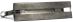 North Unity 6.5 x 22 Deck Black Translucent