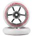 North Riley Maltais 110 Wheel Silver White