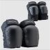 Pro-Tec Open Knie- und Ellbogenschoner Black