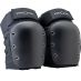 Pro-Tec Open Knie- und Ellbogenschoner Black