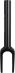 Root Invictus V2 IHC Fork Black
