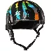 S-One Lifer Helm Matte Black Rainbow Swirl