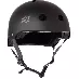 S-One Lifer Helm Black Matte Bright Grey