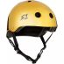 S-One Lifer Helm Gold Mirror Gloss
