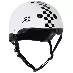 S-One Mega Lifer Helm White With Checker