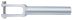 Striker Aether SCS / HIC Fork Silver