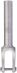 Striker Gravis SCS Fork Raw