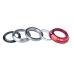 Striker Integrated Headset Red
