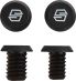 Striker Grips Black Purple
